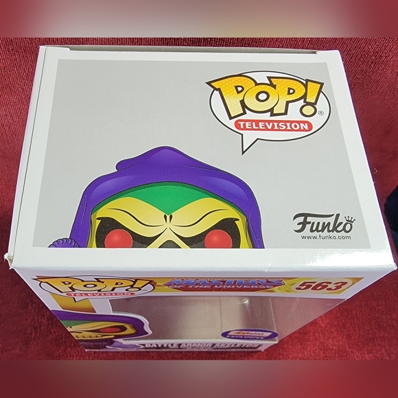 Battle armor skeletor gemini exclusive funko  # 563 (nib) With pop protector - Picture 4 of 7